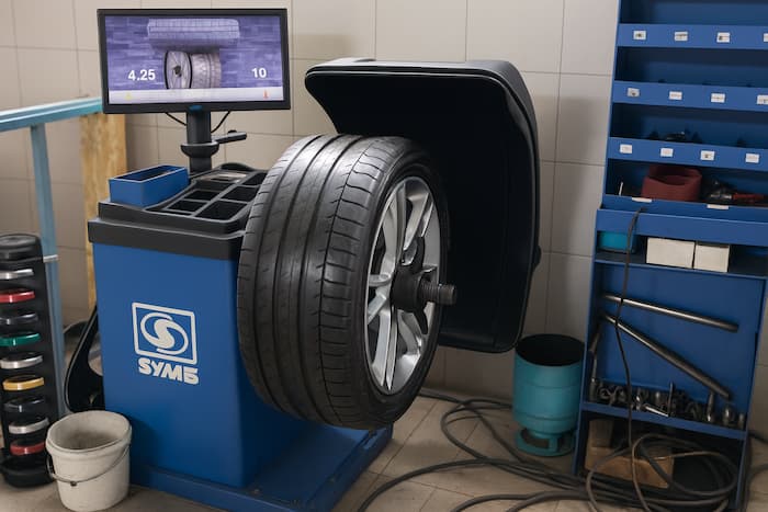 Wyważanie kół (podmień zdjęcie)