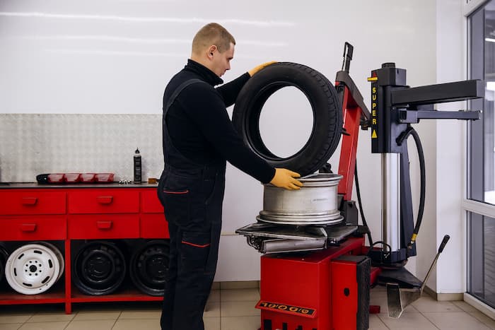 Serwis i prostowanie felg (podmień zdjęcie)